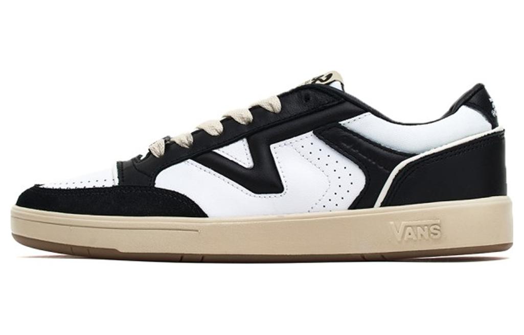 Кеды Vans Lowland CC (черно-белые)