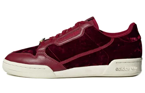 Adidas Continental 80 'Velvet Pack - Burgundy'