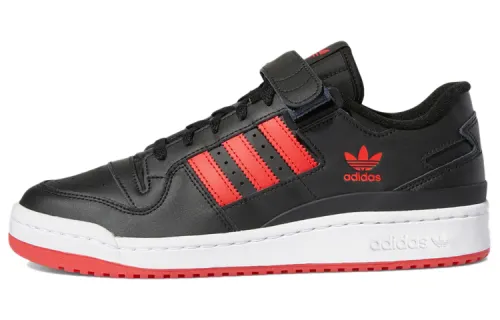 Forum Adidas Originals Low 'Black Vivid Red'