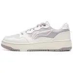 Li Ning Tianji Soft Low top Skateboard Shoes Women's White Purple