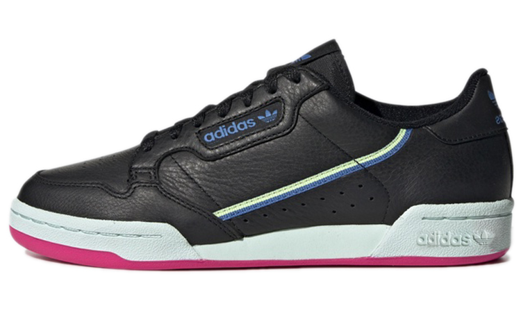Adidas Wmns Continental 80 'Black Blue Yellow' Women's
