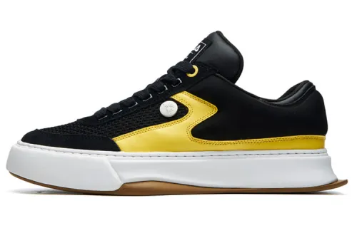 FILA FUSION FM 8 X Mihara 'Black Yellow'