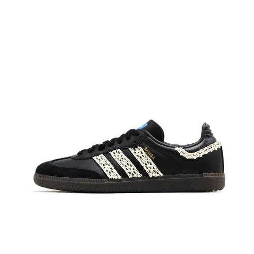 Adidas Originals Samba Textile, Synthetic Leather Slip Resistant, Abrasion Resistant, Lightweight