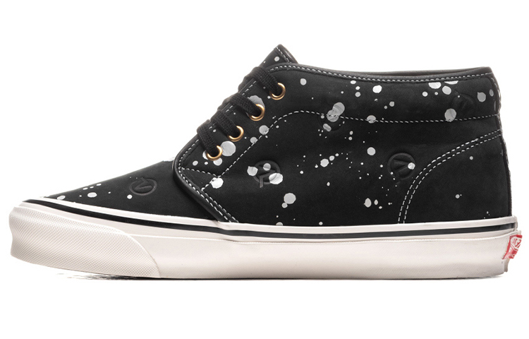 Chukka Lqqk Studios x Chukka Og Vans Boot Lx 'Circle V - Splatter Black'
