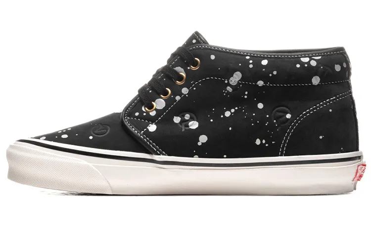 Chukka Lqqk Studios x Chukka Og Vans Boot Lx 'Circle V - Splatter Black'