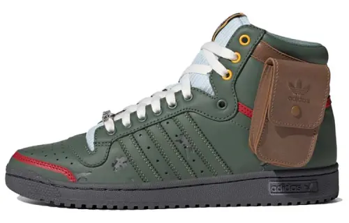Top Ten Star Wars x Top Ten Adidas Originals Hi 'Boba Fett'