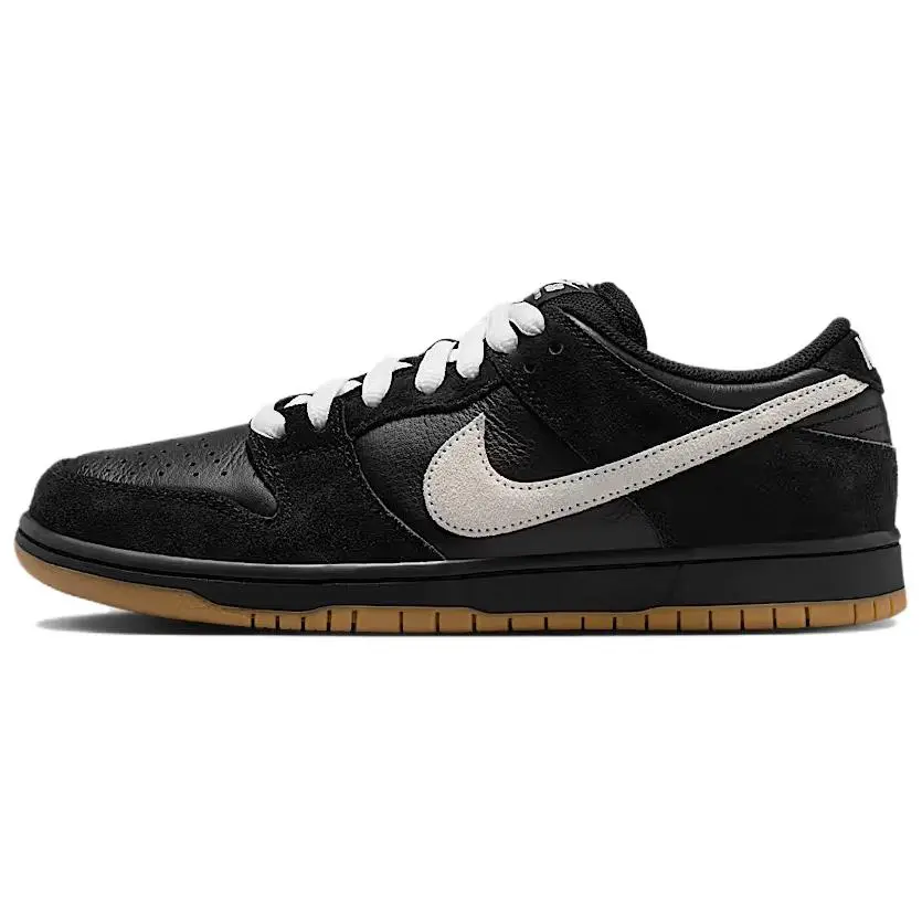 Nike Dunk Low Pro Sb Black White Gum