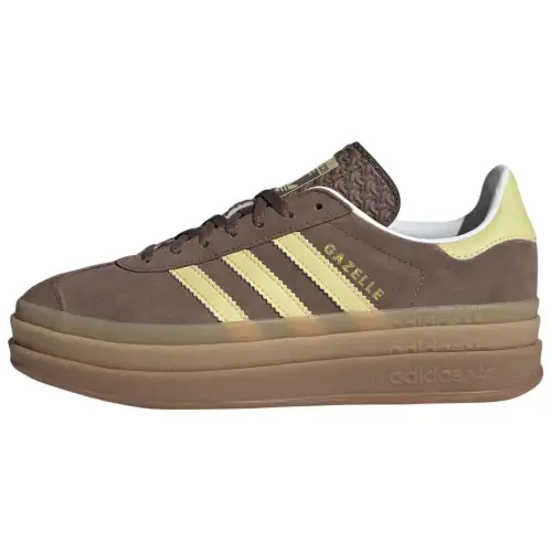 Gazelle Wmns Adidas Originals Bold 'Earth Strata Powder Yellow' Women's