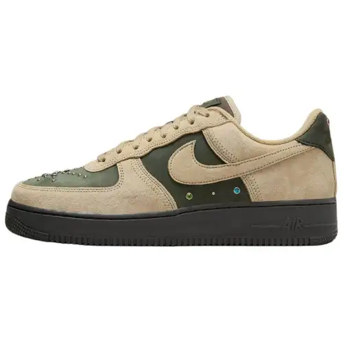 Nike Air Force 1 Low Dark Army Neutral Olive Gems Women's