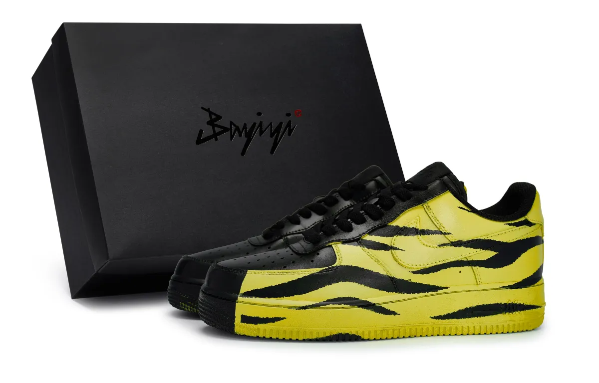 Nike Air Force 1 Slip Resistant Abrasion Resistant Slip Resistant Abrasion Resistant Low top Skateboard Shoes Unisex