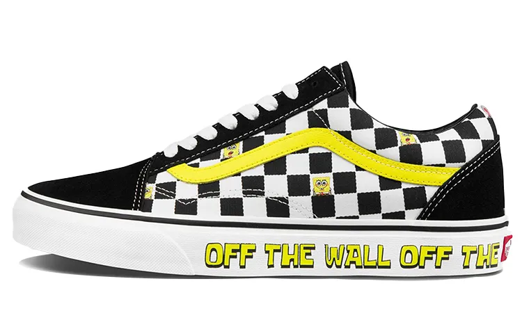 Old Skool SpongeBob SquarePants x Old Skool Vans 'Off The Wall'