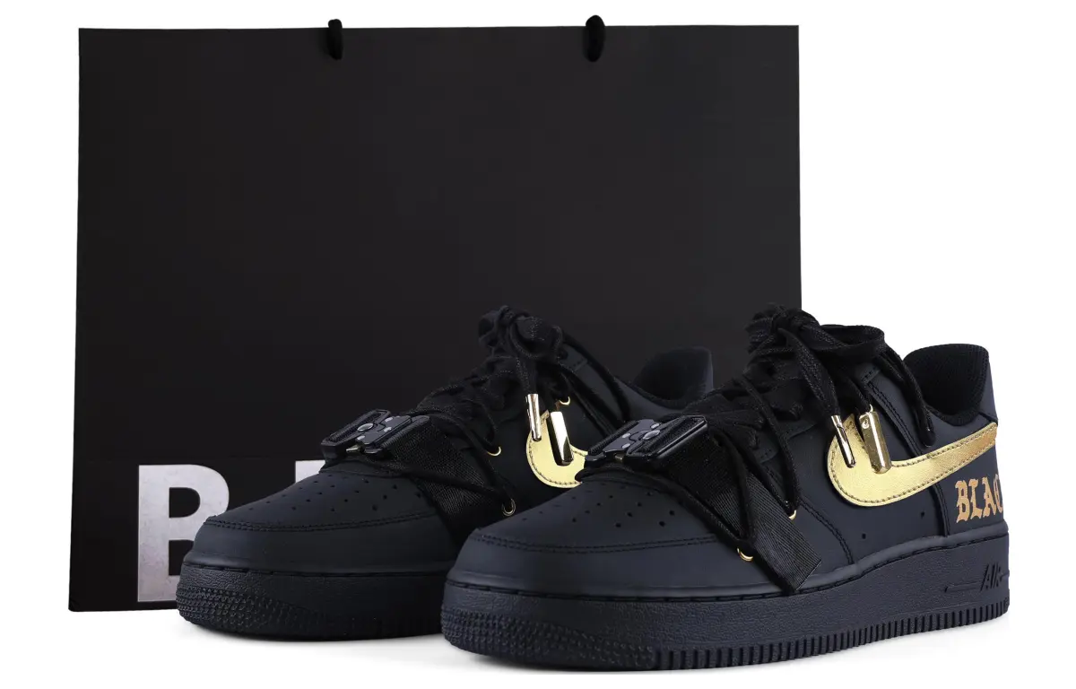 Nike Air Force 1 07 Air Force 1 Synthetic Leather, Artificial Leather Abrasion Resistant Balance Low top
