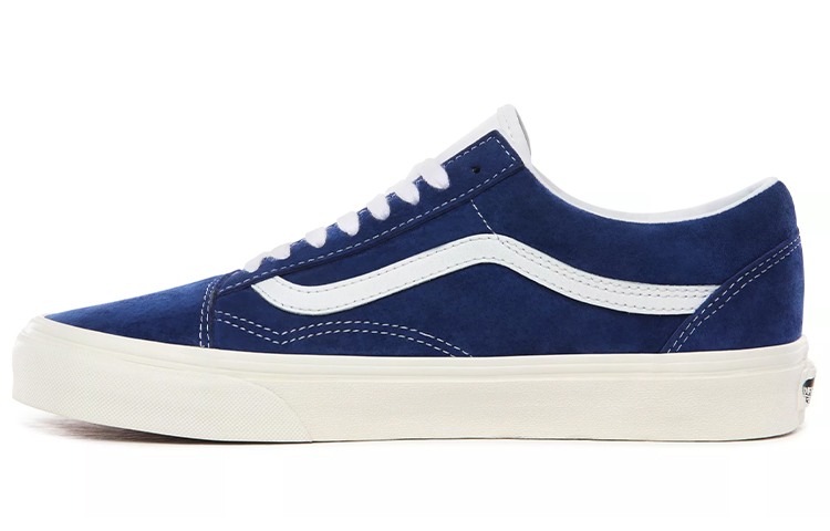 Old Skool Vans 'Pig Suede - Limoges'