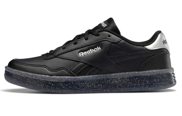 Reebok Royal Techque Skateboard Shoes Women's Low Top Black/Silver