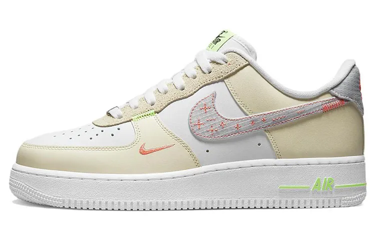 Nike Air Force 1 '07 LV8 'Just Stitch It White Shade Green'