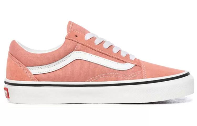 Кеды Vans Old Skool (розовые) — фото 2