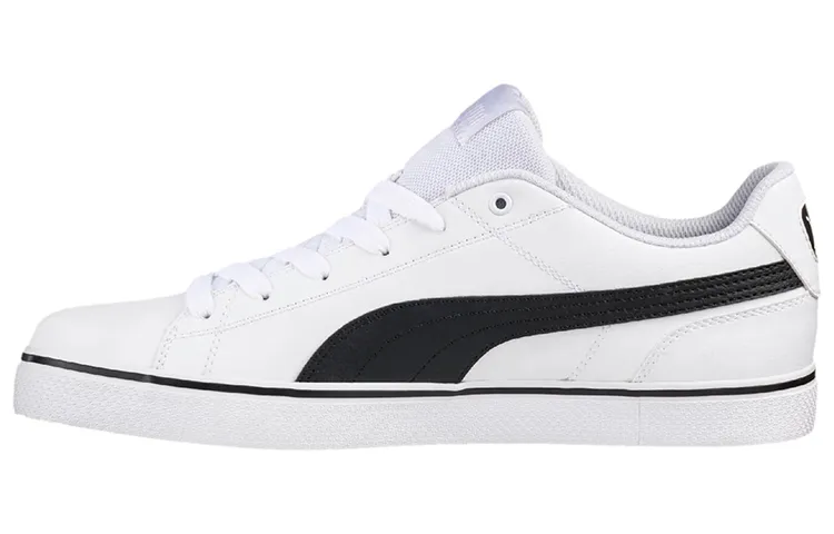 PUMA Court Point Vulc V2 'Black And White'