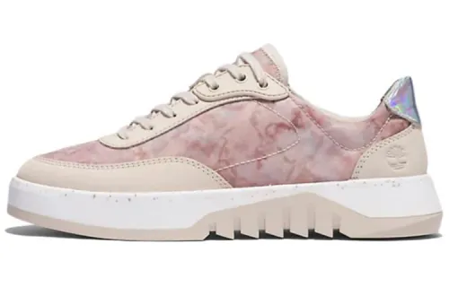 Timberland Supaway Skateboard Shoes Women's Low Top Pink