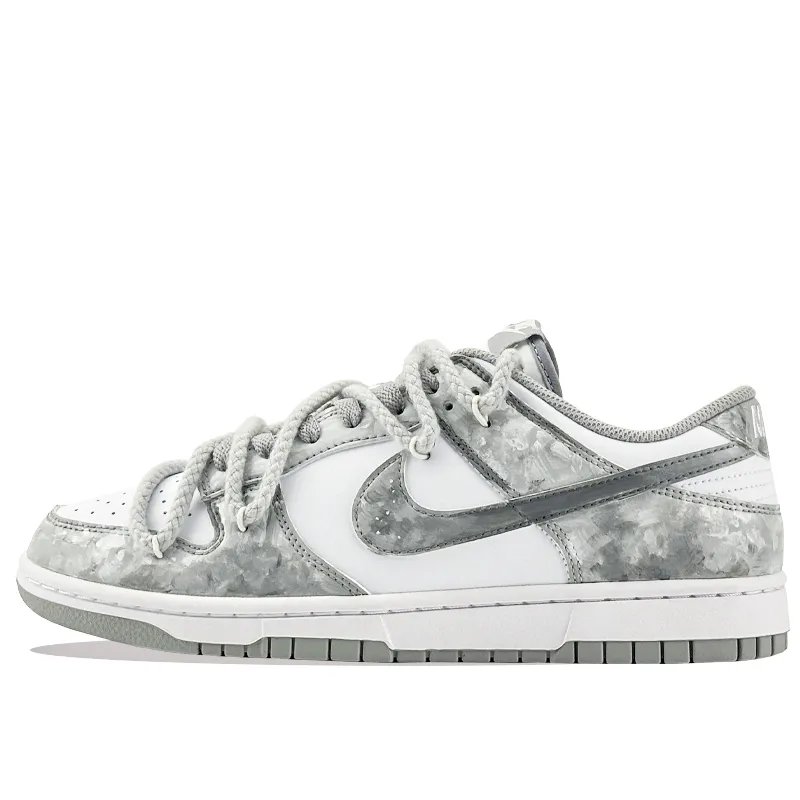 Nike Dunk Eon Of Gray Slip Resistant Abrasion Resistant Slip Resistant Abrasion Resistant Low top Skateboard Shoes