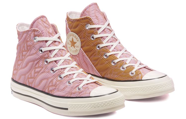 Женские кеды Converse Chuck Taylor All Star 1970s (розово-оранжевые) — фото 3