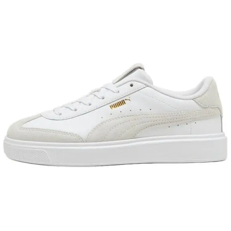 PUMA Lajla Low top Skateboard Shoes Unisex White Gray