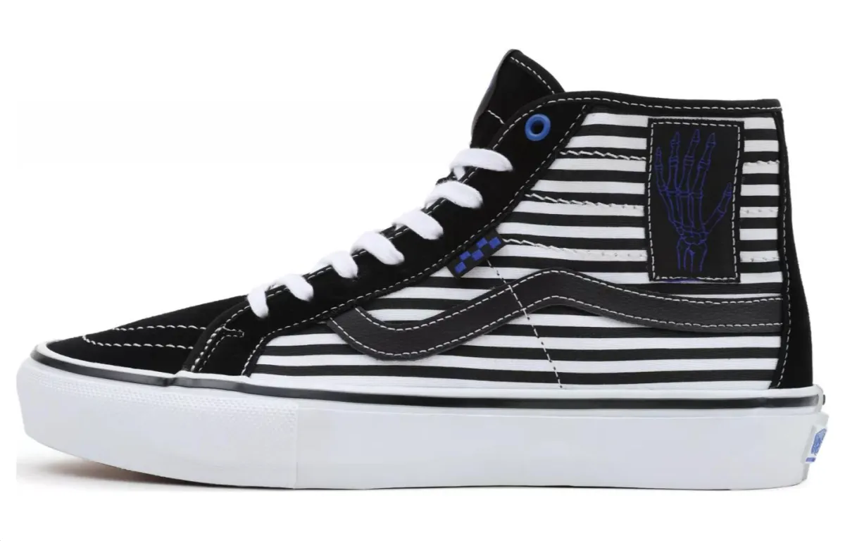Sk8 Breana Geering x Skate Vans-Hi Decon 'Black White'