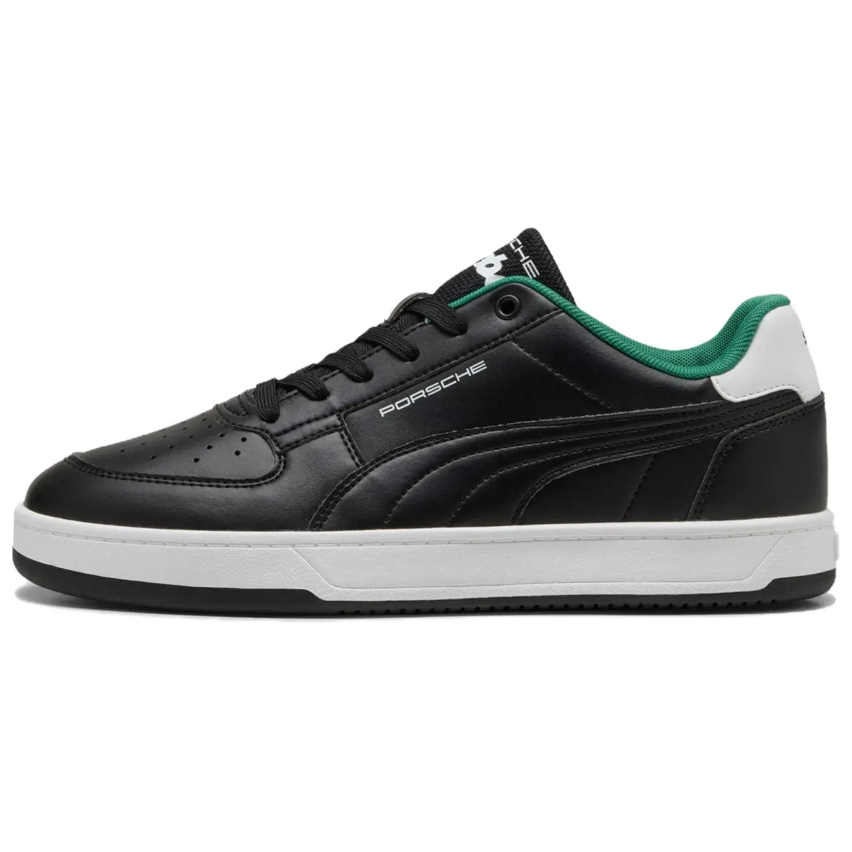 Porsche x PUMA Low top Skateboard Shoes Men's Black