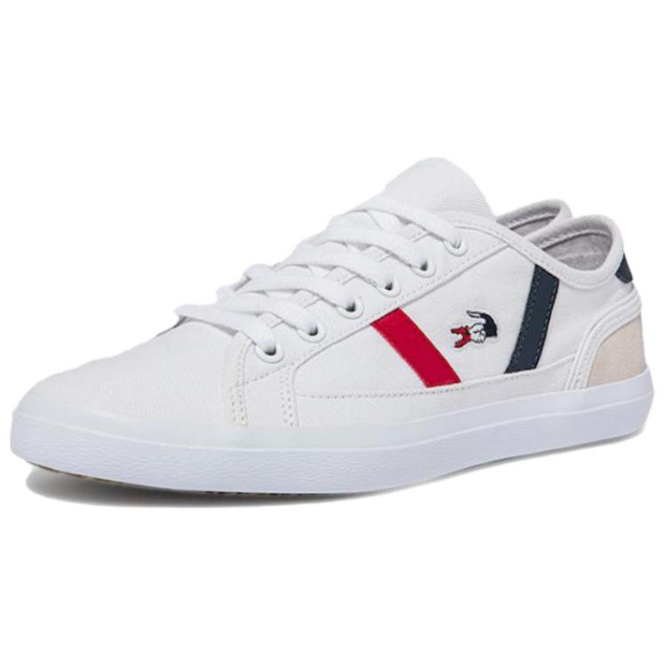 Женские кеды LACOSTE (белые)