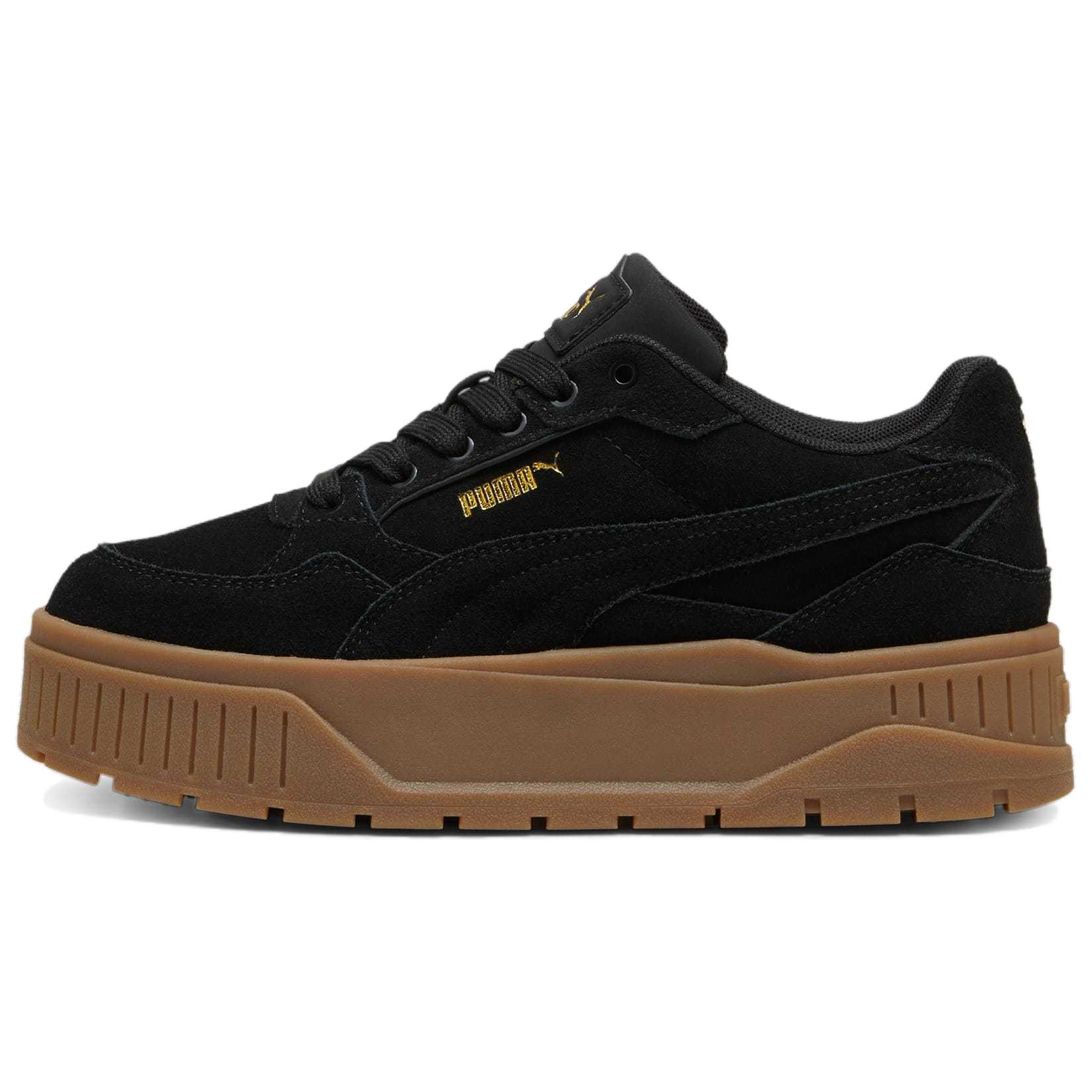 PUMA Karmen Low top Skateboard Shoes Women's Black