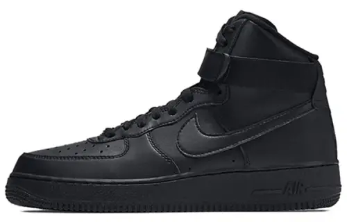 Nike Air Force 1 High '07 'Triple Black 2017'