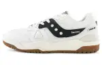 Saucony CROSS 90 Slip Resistant Abrasion Resistant Low top Skateboard Shoes Unisex Beige Black