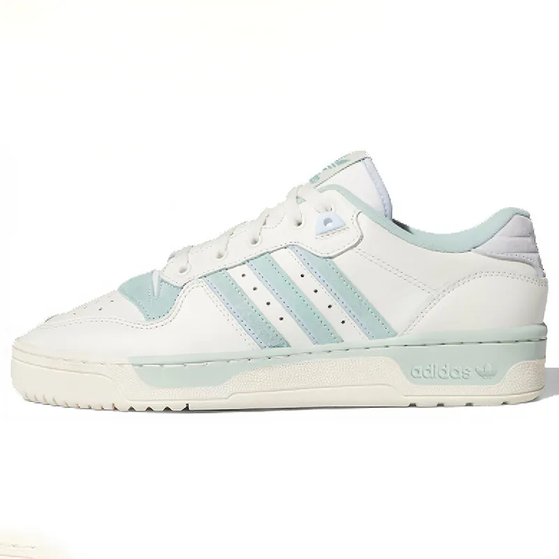 Adidas Rivalry Low 'White Green Tint'