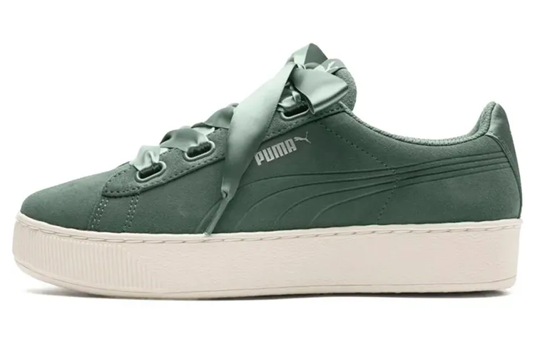 PUMA Vikky Platform Ribbon S 'Laurel Wreath' Women's