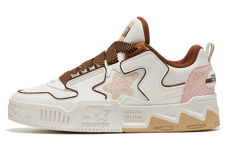 STARTER VOL2 Skateboard Shoes Women's Pink Brown