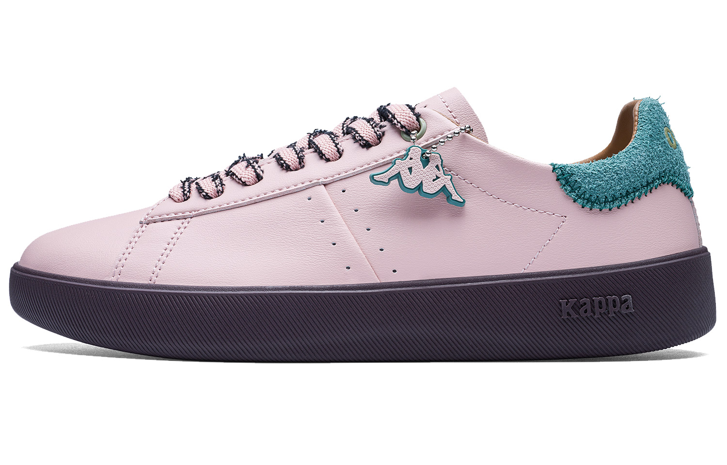 Женские кеды Kappa Board Shoes (розовые)