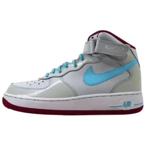 Nike Air Force 1 Mid Pure Platinum GS