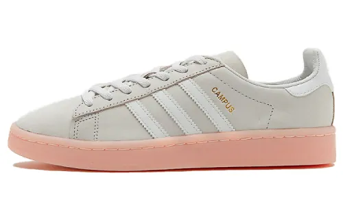 Adidas Campus 'White Pink' Women's