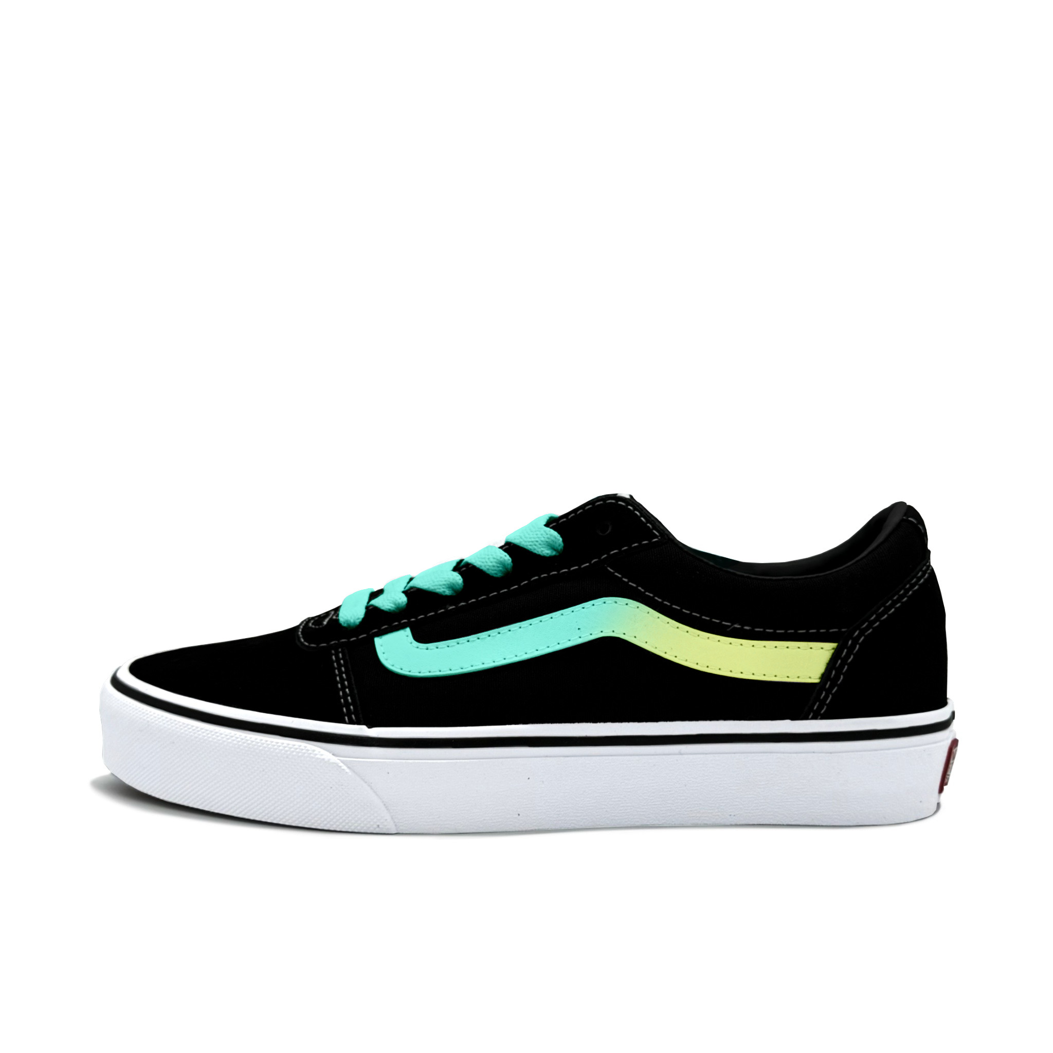 Vans, mint fresh fashionable universal trend wear-resistant low sneakers, custom-made, new color, simple and elegant design, style, Soda, with gem