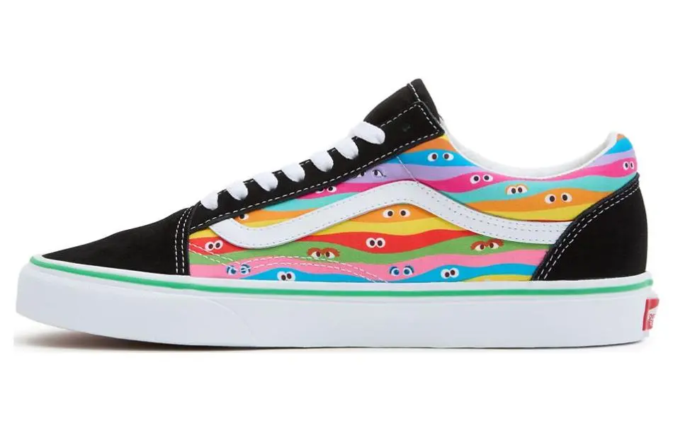 Old Skool Sesame Street x Vans 'Rainbow Stripes'