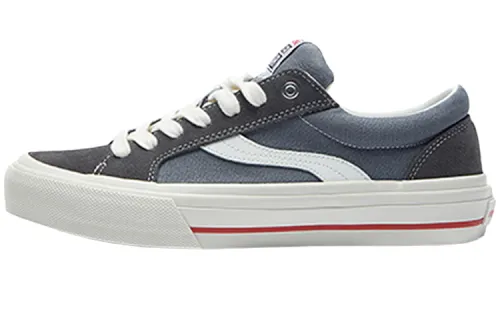 Vision Street Wear x ODDCIRKUS Astley Pro Low top Skateboard Shoes Unisex Gray
