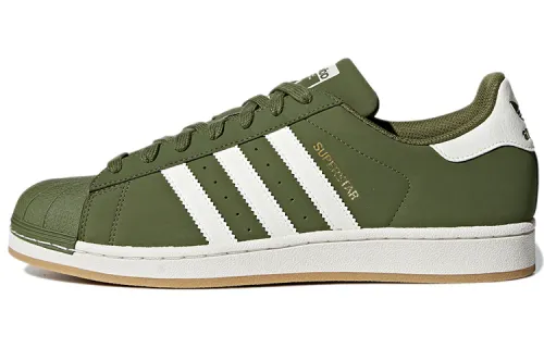 Adidas Superstar 'Olive Cargo' Women's