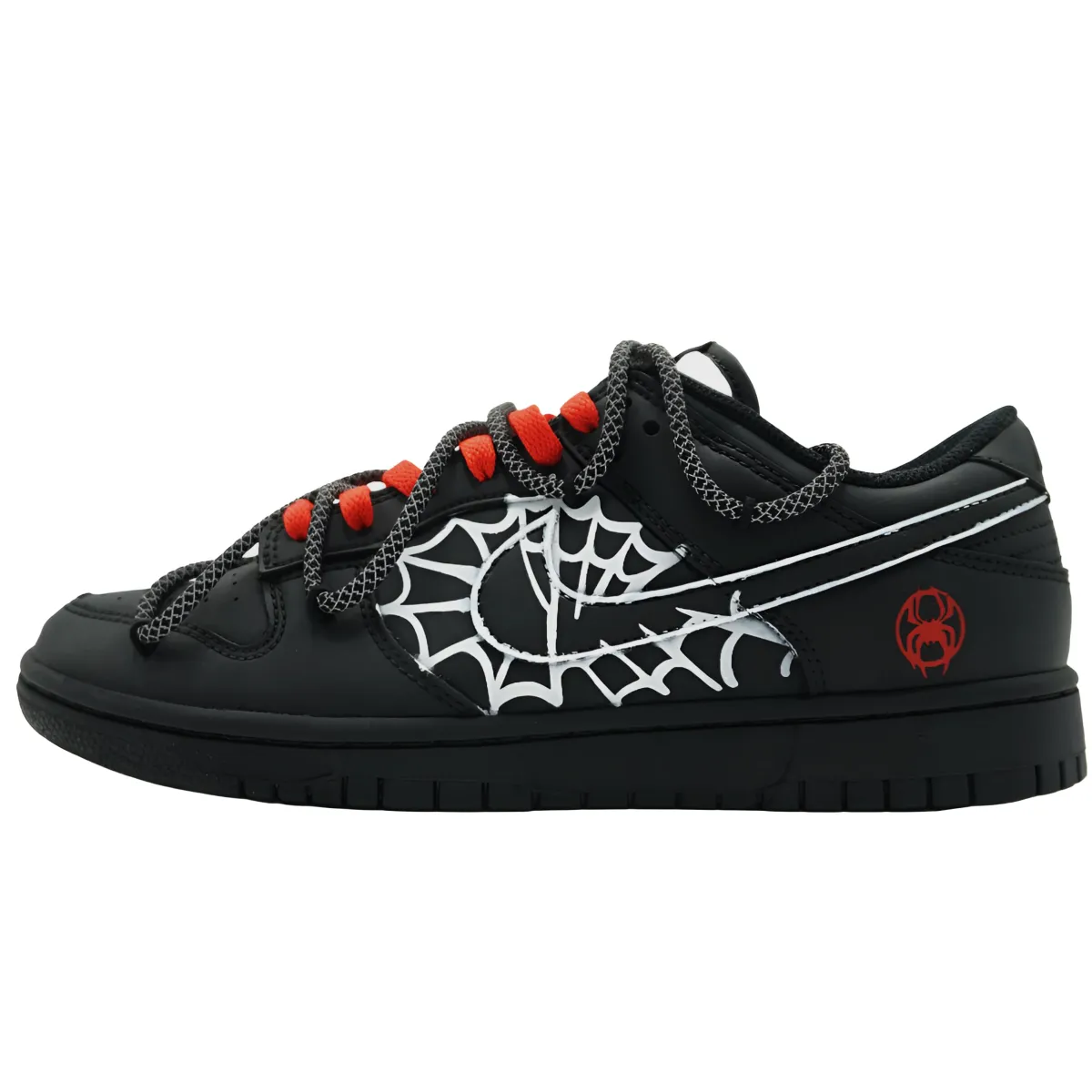 Nike Dunk Urban Hero Abrasion Resistant Low top Skateboard Shoes Men's Black