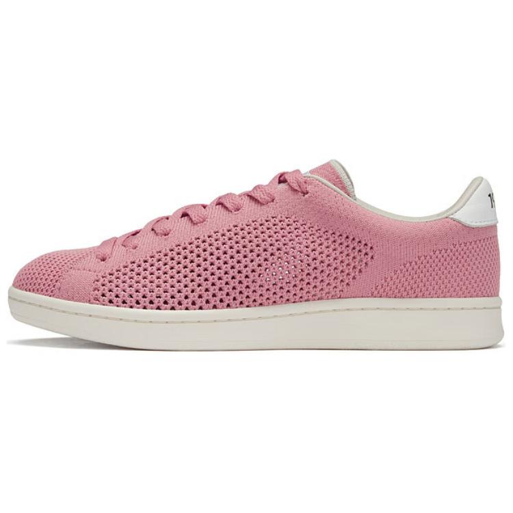 Женские кеды LACOSTE (розовые)