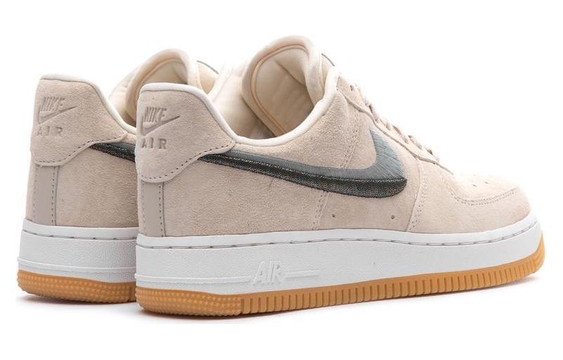 Женские кеды Nike Air Force 1 07 LX (черно-розовые) — фото 4