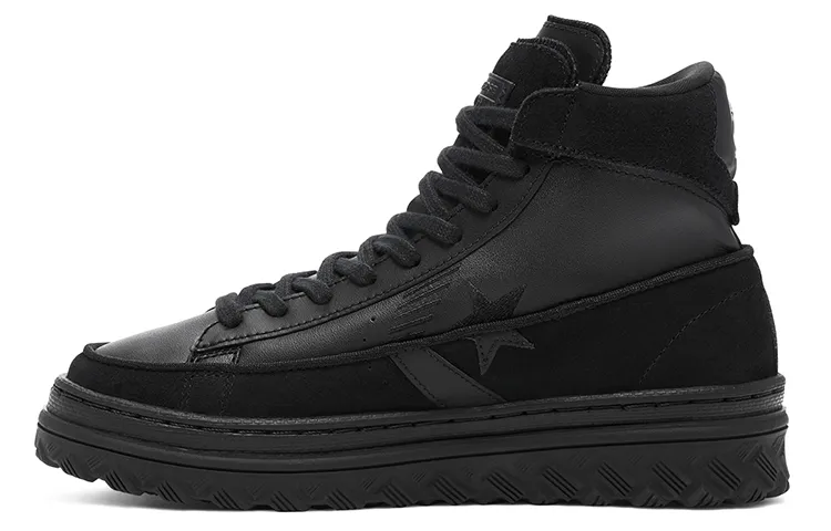 Pro Leather Converse X2 High 'Black Ice - Triple Black'