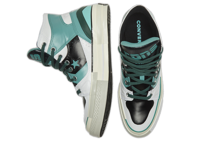 Кеды Converse Chuck 70 Chuck Taylor All Star E260 (зеленые) — Зелёный — фото 4