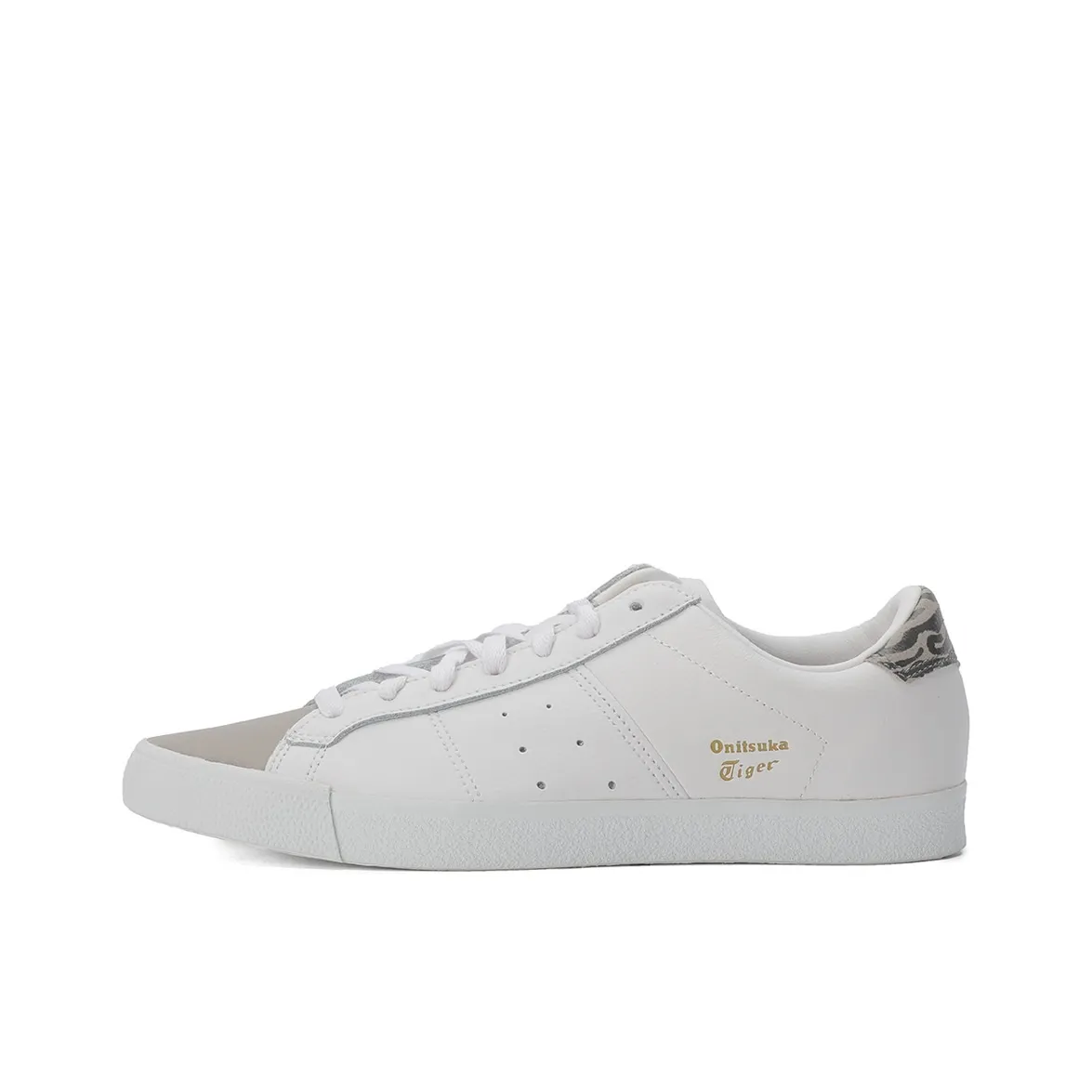 Onitsuka Tiger LawnShip Fashion Coverage Slip Resistant Coverage Slip Resistant Low top Skateboard Shoes Unisex