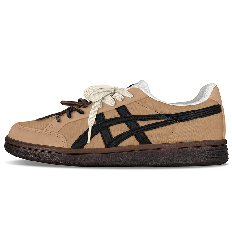 Onitsuka Tiger Advanti Low top Skateboard Shoes Unisex Brown Black