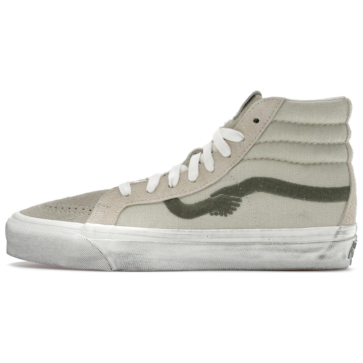 Vans Sk8 Hi Reissue Notre Bone White