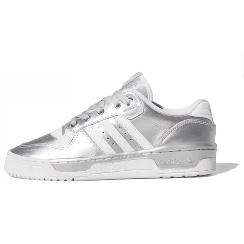 Adidas Wmns Rivalry Low 'Silver Metallic' Women's